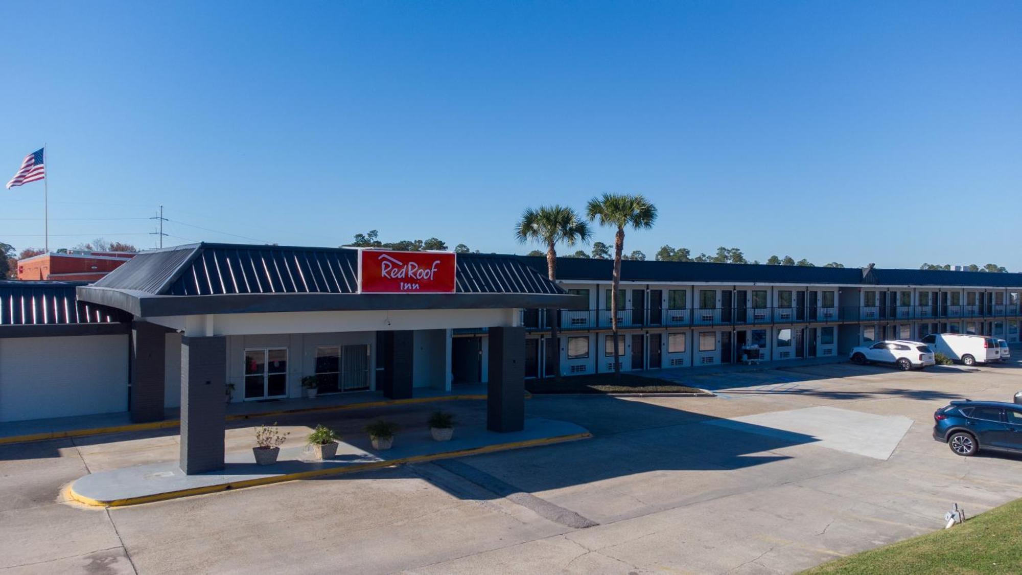 Red Roof Inn Slidell Exterior foto