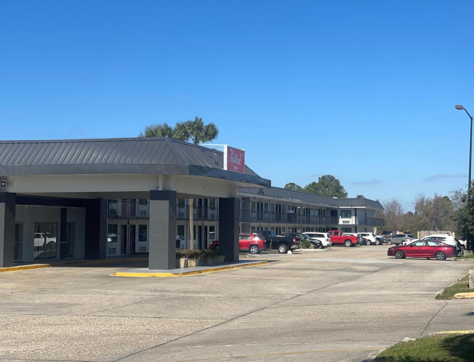 Red Roof Inn Slidell Exterior foto